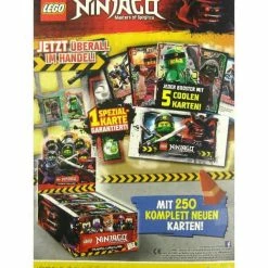Blue Ocean Lego Ninjago Serie 3 Trading Cards - Extra-Pack