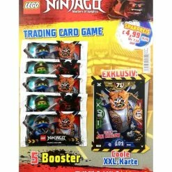 Blue Ocean Lego Ninjago Serie 3 Multi-Pack 2 - XXL-Karte Fieser Oni Killow