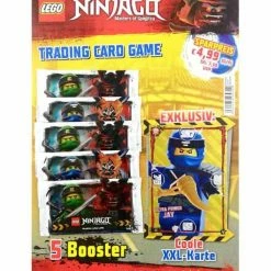 Blue Ocean Lego Ninjago Serie 3 Multi-Pack 2 - XXL-Karte Ultra Power Jay