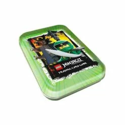 Blue Ocean Lego Ninjago Serie 3 Trading Cards - Mini-Tin Grün