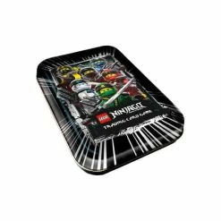 Blue Ocean Lego Ninjago Serie 3 Trading Cards - Mini-Tin Schwarz
