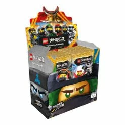 Blue Ocean Lego Ninjago Serie 4 Trading Cards - Display