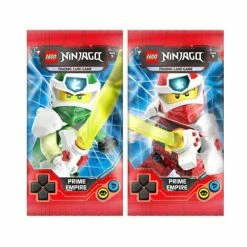 Blue Ocean Lego Ninjago Serie 5 Trading Cards - Display