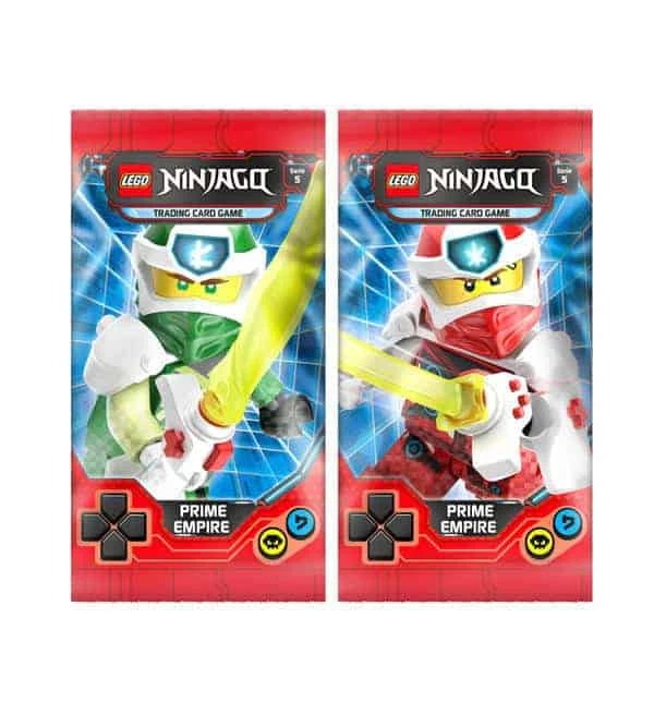 Blue Ocean Lego Ninjago Serie 5 Trading Cards - Display