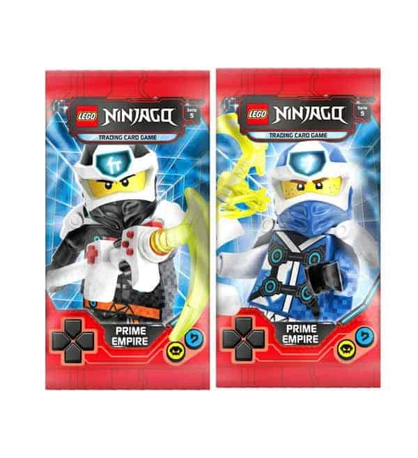 Blue Ocean Lego Ninjago Serie 5 Trading Cards - Display – Bild 2