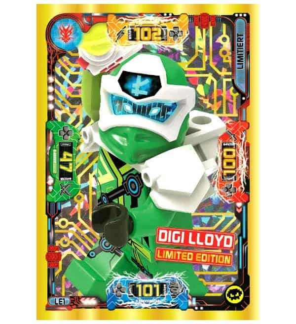 Blue Ocean Lego Ninjago Serie 5 Trading Cards - Starter Pack