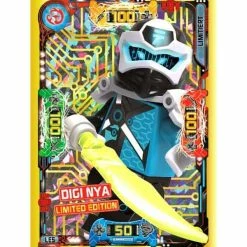 Blue Ocean Lego Ninjago Serie 5 Trading Cards - Alle 4 Multi-Pack