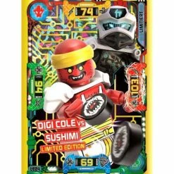 Blue Ocean Lego Ninjago Serie 5 Trading Cards - Blister