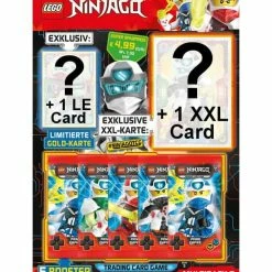 Blue Ocean Lego Ninjago Serie 5 Trading Cards - Multipack 2