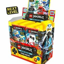 Blue Ocean Lego Ninjago Serie 5 NEXT LEVEL Trading Cards - Display