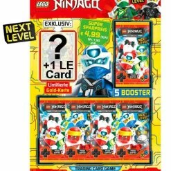 Blue Ocean Lego Ninjago Serie 5 NEXT LEVEL Trading Cards - Multi-Pack