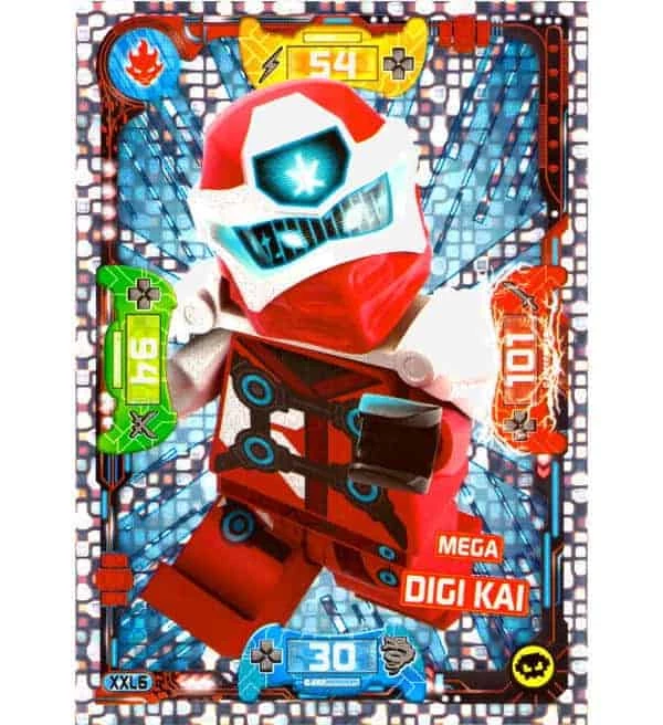 Blue Ocean Lego Ninjago Serie 5 Trading Cards - Starter Pack – Bild 2