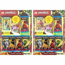 Blue Ocean Lego Ninjago Serie 6 Trading Cards - Beide Multipack 2