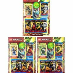 Blue Ocean Lego Ninjago Serie 6 Trading Cards - Alle 3 Multi-Pack