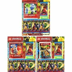 Blue Ocean Lego Ninjago Serie 6 Trading Cards - Alle 3 XXL-Multipacks