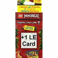 Blue Ocean Lego Ninjago Serie 6 Trading Cards - Blister