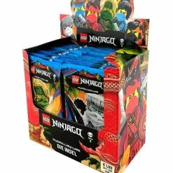 Blue Ocean Lego Ninjago Serie 6 Trading Cards - Display Mit 50 Tüten