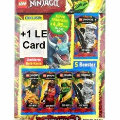 Blue Ocean Lego Ninjago Serie 6 Trading Cards - Multi-Pack