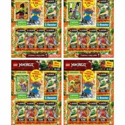 Blue Ocean Lego Ninjago Serie 6 NEXT LEVEL Trading Cards - Alle 4 Multipacks