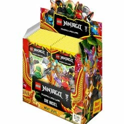 Blue Ocean Lego Ninjago Serie 6 NEXT LEVEL Trading Cards - Display Mit 50 Tüten