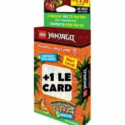 Blue Ocean Lego Ninjago Serie 6 NEXT LEVEL Trading Cards - Eco-Blister
