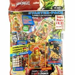 Blue Ocean Lego Ninjago Serie 6 Trading Cards - Starter Pack