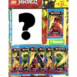Blue Ocean Lego Ninjago Serie 6 Trading Cards - XXL-Multipack