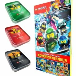 Blue Ocean Lego Ninjago Serie 7 Trading Cards - Advent-Bundle