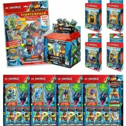Blue Ocean Lego Ninjago Serie 7 Trading Cards - Mega-Bundle