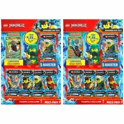 Blue Ocean Lego Ninjago Serie 7 Trading Cards - Beide Multipack 2