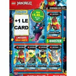 Blue Ocean Lego Ninjago Serie 7 Trading Cards - Multi-Pack