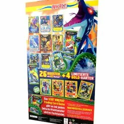Blue Ocean Lego Ninjago Serie 7 NEXT LEVEL Trading Cards - Adventskalender