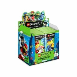 Blue Ocean Lego Ninjago Serie 7 NEXT LEVEL Trading Cards - Display Mit 50 Tüten