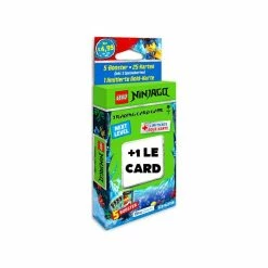 Blue Ocean Lego Ninjago Serie 7 NEXT LEVEL Trading Cards - Blister