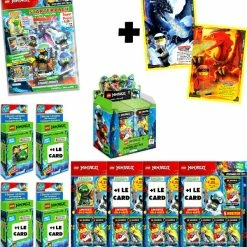 Blue Ocean Lego Ninjago Serie 7 NEXT LEVEL Trading Cards - Mega-Bundle