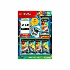 Blue Ocean Lego Ninjago Serie 7 NEXT LEVEL Trading Cards - Multipack