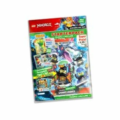 Blue Ocean Lego Ninjago Serie 7 NEXT LEVEL Trading Cards - Starterpack