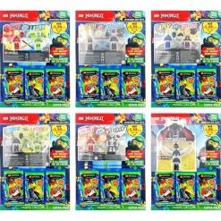 Blue Ocean Lego Ninjago Serie 7 NEXT LEVEL Trading Cards - Super-Pack Set