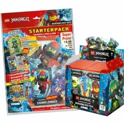 Blue Ocean Lego Ninjago Serie 7 Trading Cards - Starterpack + Display Mit 50 Tüten