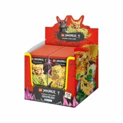 Blue Ocean Lego Ninjago Serie 8 Trading Cards - Display Mit 50 Tüten