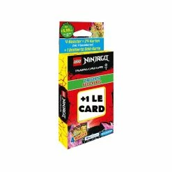 Blue Ocean Lego Ninjago Serie 8 Trading Cards - Eco-Blister