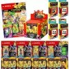 Blue Ocean Lego Ninjago Serie 8 Trading Cards - Mega-Bundle