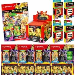 Blue Ocean Lego Ninjago Serie 8 Trading Cards - Mega-Bundle