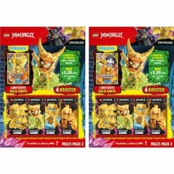 Blue Ocean Lego Ninjago Serie 8 Trading Cards - Multipack 2 Set