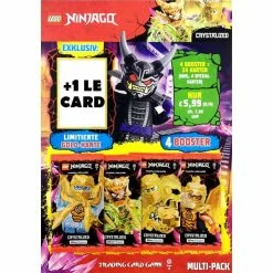 Blue Ocean Lego Ninjago Serie 8 Trading Cards - Multi-Pack
