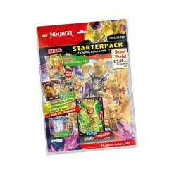 Blue Ocean Lego Ninjago Serie 8 Trading Cards - Starterpack