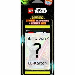 Blue Ocean Lego Star Wars Serie 1 Trading Cards - Blister