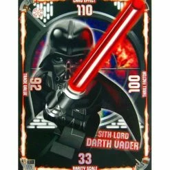 Blue Ocean Lego Star Wars Serie 1 - XXL Karte Sith Lord Darth Vader