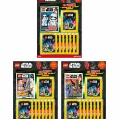 Blue Ocean LEGO Star Wars Sticker - Alle 3 Multipack