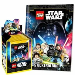 Blue Ocean LEGO Star Wars Sticker - Sammelalbum + Display